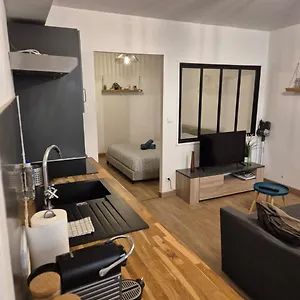 Appartement T2 Moderne Hypercentre 40m2, Au Pied De La Cathédrale, Auch